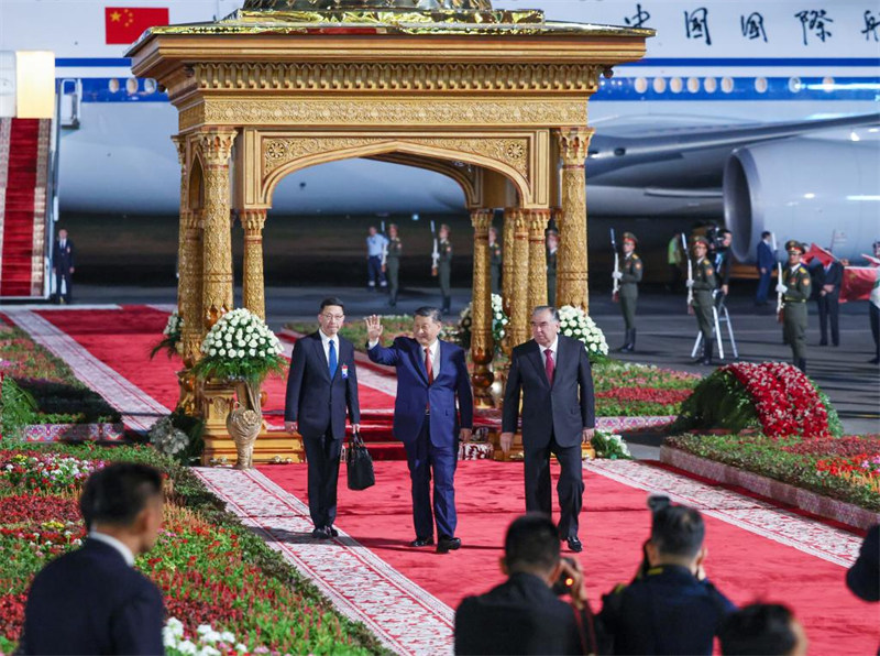 Rais Xi aanza ziara ya kiserikali nchini Tajikistan