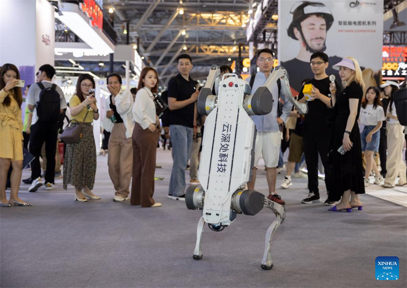 Mkutano wa Dunia wa AI Mwaka 2024 juu ya usimamizi wa kimataifa wafunguliwa Shanghai, China