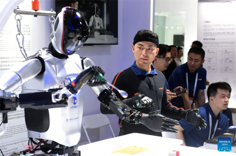 Mkutano wa Dunia wa AI Mwaka 2024 juu ya usimamizi wa kimataifa wafunguliwa Shanghai, China