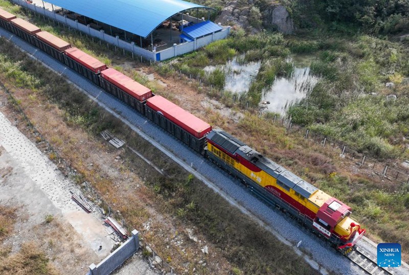 Mizigo ya bidhaa inayopita Eneo Maalum la Kimataifa la Usafirishaji wa Bidhaa la SCO Mashariki mwa China yafikia tani milioni 289