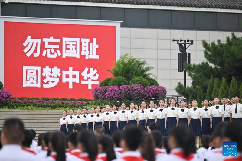 China yafanya shughuli ya kukumbuka miaka 87 tangu kuanza kwa vita dhidi ya uvamizi wa Japan