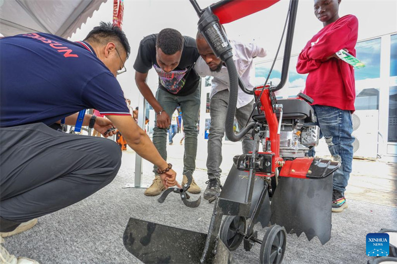 Bidhaa za China zatoa fursa mpya za biashara kwenye maonyesho ya biashara ya Tanzania