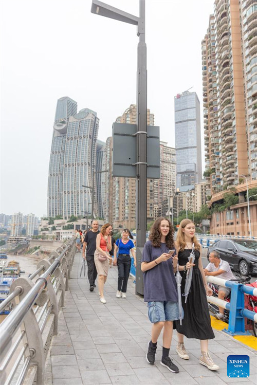 Mji wa Chongqing, China washuhudia ongezeko la watalii wa kigeni kufuatia hatua wezeshi