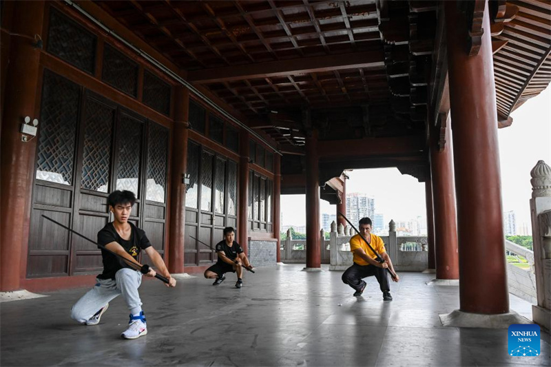 Upendo wa Mbrazili kwenye sanaa ya mapigano na dawa za jadi za China