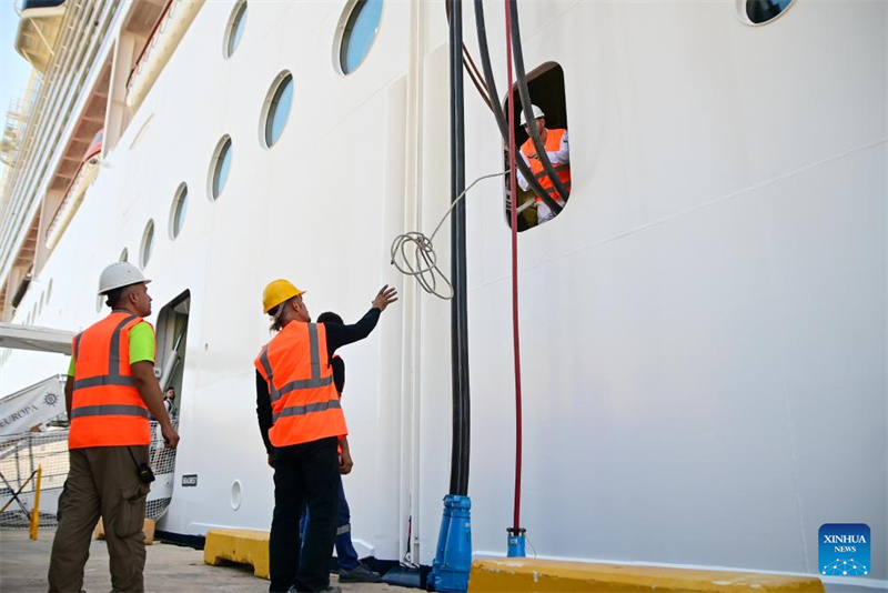 Kebo ya kusambaza umeme kutoka ufukweni hadi melini yaanza kufanya kazi huko Malta