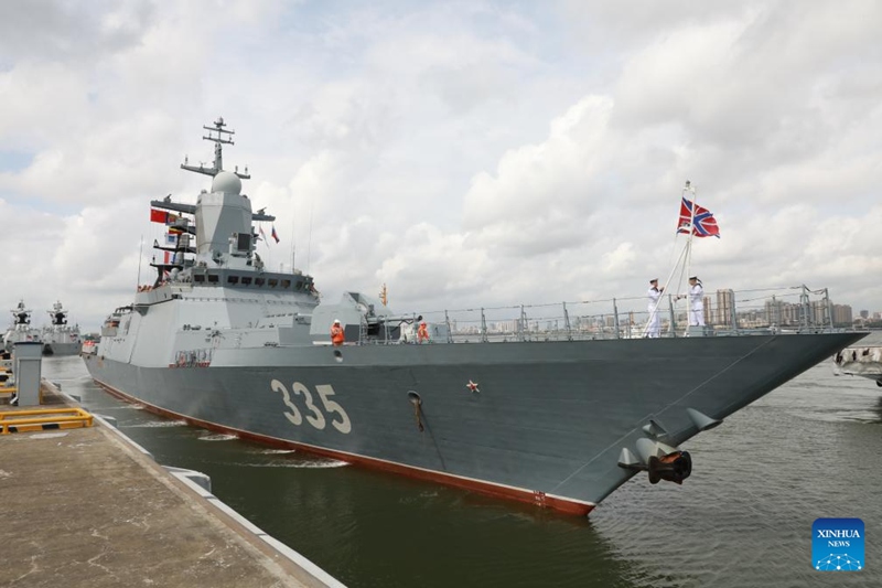 Mazoezi ya pamoja ya vikosi vya wanajeshi wa majini vya China na Russia yaanza