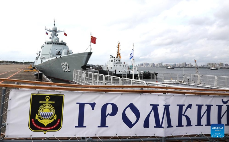 Mazoezi ya pamoja ya vikosi vya wanajeshi wa majini vya China na Russia yaanza