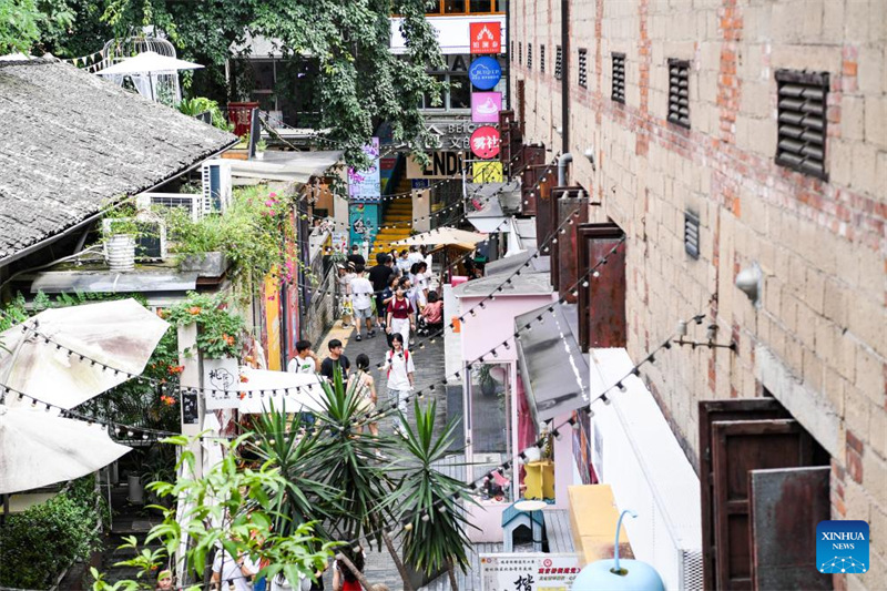 Ufufuaji wa maeneo ya mijini waleta uhai mpya katika Mji wa Chongqing, China