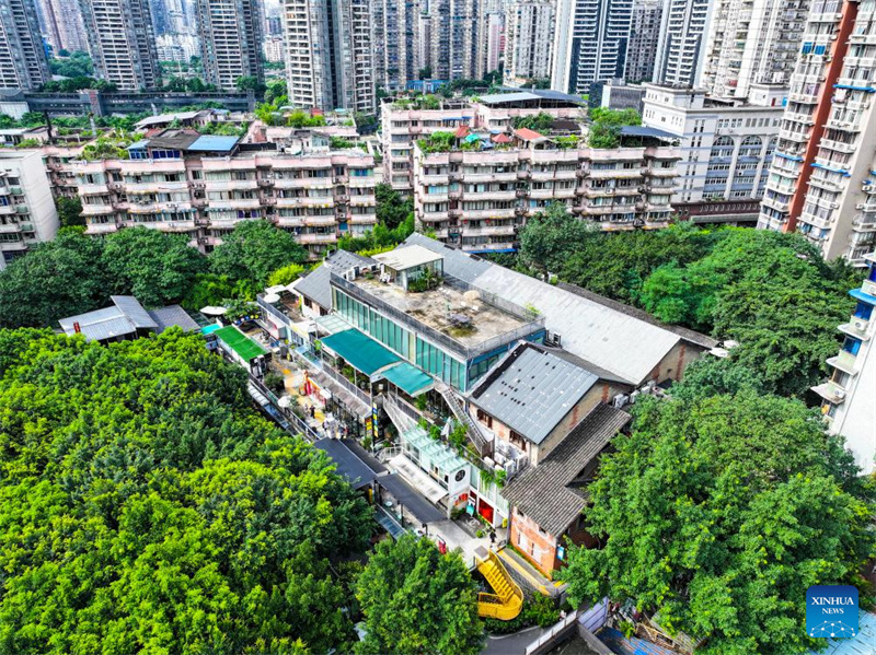 Ufufuaji wa maeneo ya mijini waleta uhai mpya katika Mji wa Chongqing, China