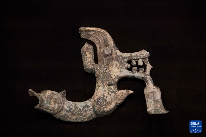 Sanaa za Mikono za kale zaoneshwa kwenye Jumba la Makumbusho la Sanxingdui mkoani Sichuan, China