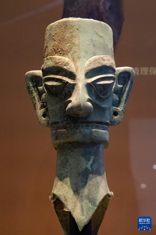 Sanaa za Mikono za kale zaoneshwa kwenye Jumba la Makumbusho la Sanxingdui mkoani Sichuan, China