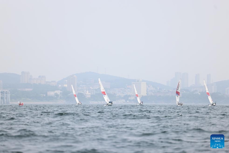 Mashindano ya kimataifa ya boti za matanga yamalizika huko Dalian, China