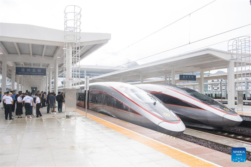 Reli mpya ya mwendo kasi yazinduliwa ili kuimarisha maendeleo jumuishi ya Delta ya Mto Yangtze wa China