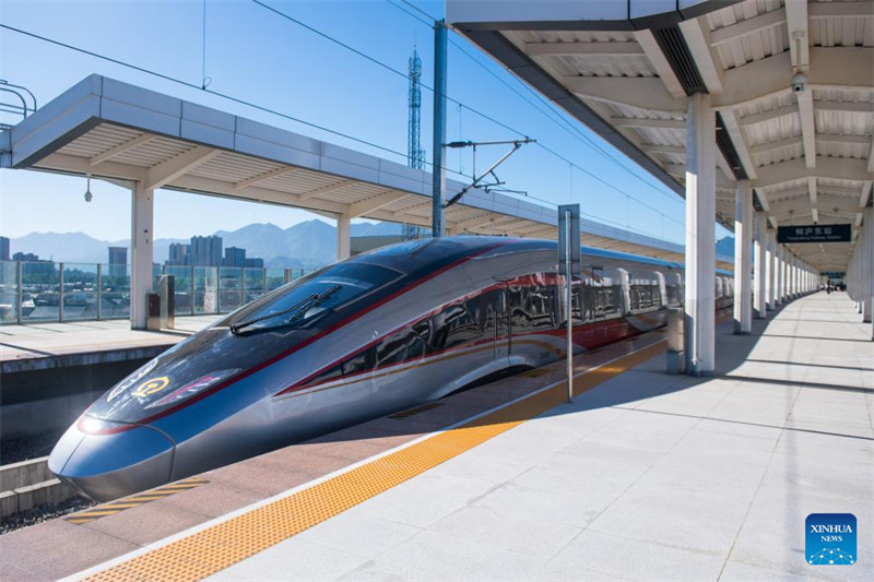 Reli mpya ya mwendo kasi yazinduliwa ili kuimarisha maendeleo jumuishi ya Delta ya Mto Yangtze wa China