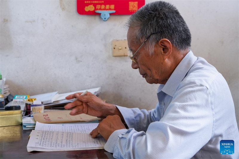 Habari picha: Maisha ya mwalimu kujitolea kwenye elimu katika Kijiji cha Shenyang, China