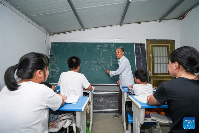 Habari picha: Maisha ya mwalimu kujitolea kwenye elimu katika Kijiji cha Shenyang, China