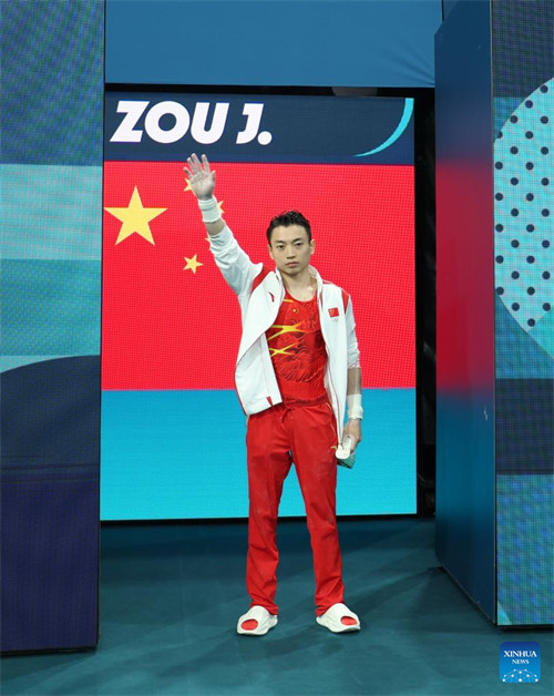 Liu Yang ashinda medali ya kwanza ya dhahabu ya China ya jimnastiki katika michezo ya Olimpiki ya Paris