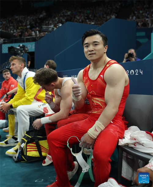 Liu Yang ashinda medali ya kwanza ya dhahabu ya China ya jimnastiki katika michezo ya Olimpiki ya Paris