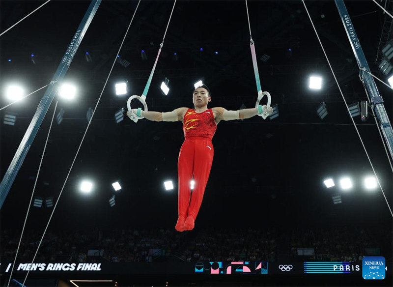 Liu Yang ashinda medali ya kwanza ya dhahabu ya China ya jimnastiki katika michezo ya Olimpiki ya Paris