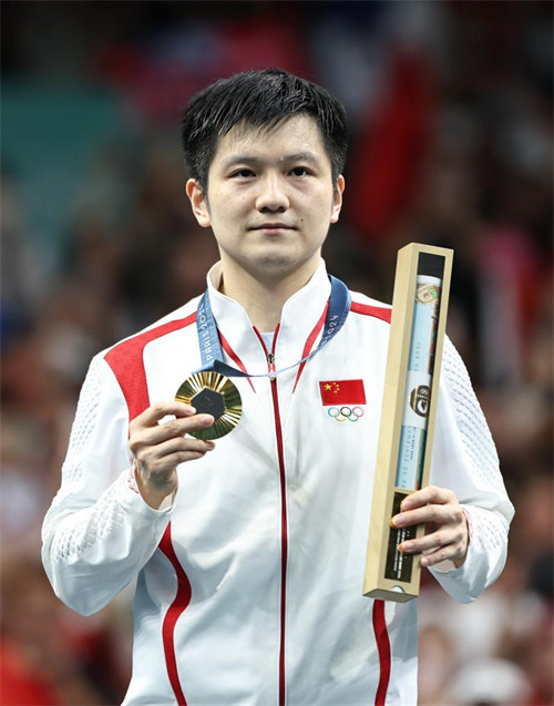 Fan Zhendong wa China Anyakua Medali ya kwanza ya Dhahabu ya Mchezo wa Tenisi ya Mezani kwa wanaume kwenye Michezo ya Olimpiki ya Paris
