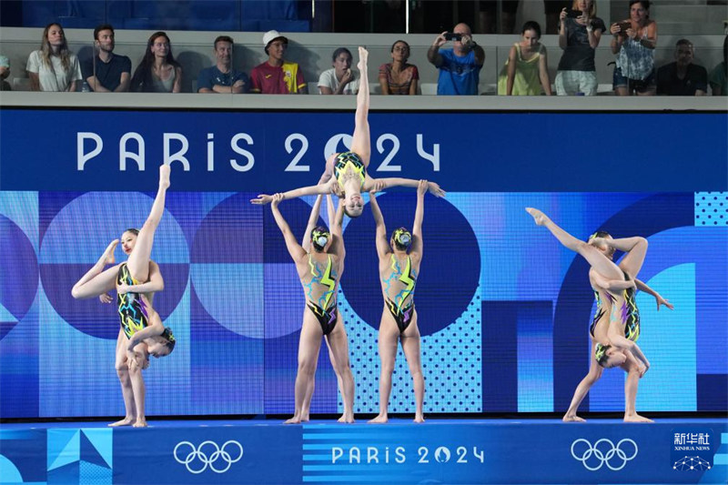 China yashika nafasi ya Kwanza katika Mashindano ya Kuogelea kiufundi kwa Minyumbuliko ya Pamoja Katika Michezo ya Olimpiki ya Paris