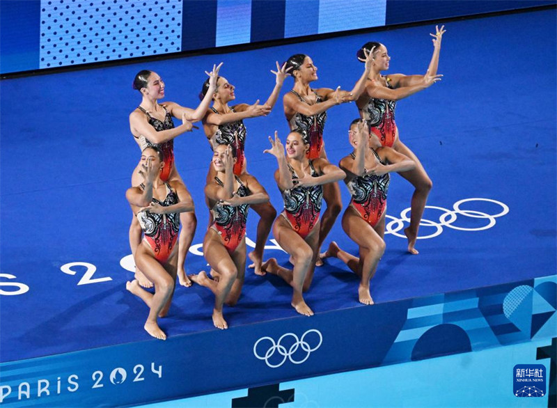 China yashika nafasi ya Kwanza katika Mashindano ya Kuogelea kiufundi kwa Minyumbuliko ya Pamoja Katika Michezo ya Olimpiki ya Paris