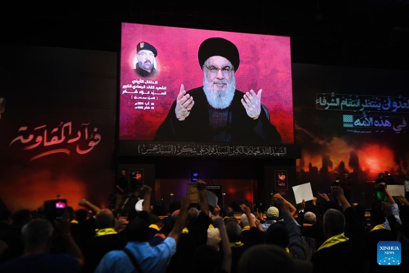Hezbollah yaapa kulipiza kisasi kwa Israel kutokana na kumuua kamanda wake wa kijeshi