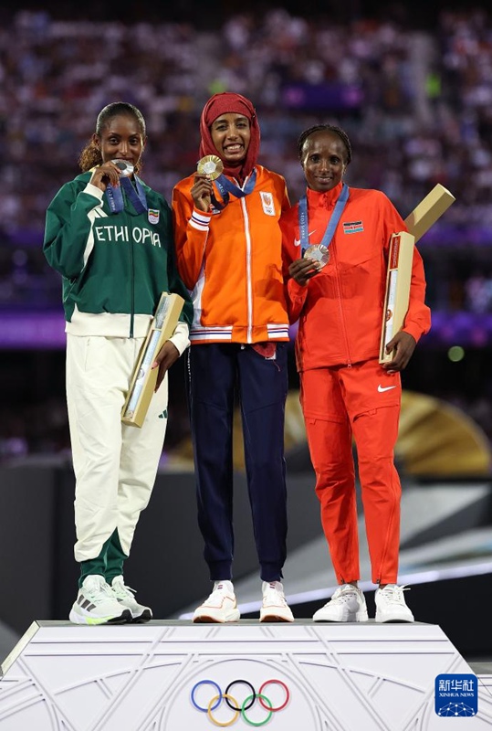 Hafla ya kufungwa kwa Michezo ya Olimpiki ya Paris yafanyika