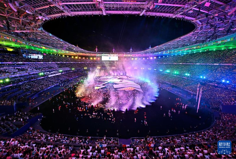 Hafla ya kufungwa kwa Michezo ya Olimpiki ya Paris yafanyika