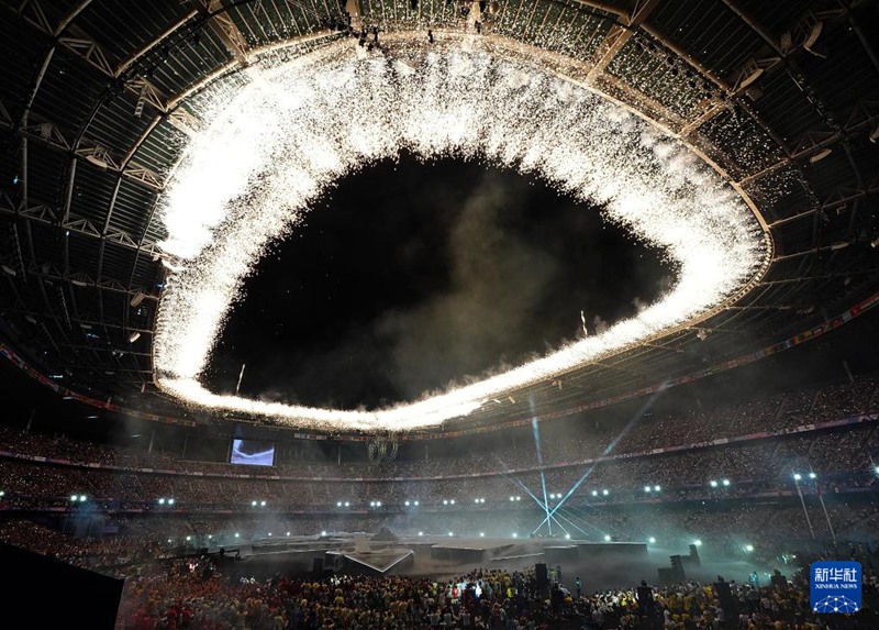 Hafla ya kufungwa kwa Michezo ya Olimpiki ya Paris yafanyika