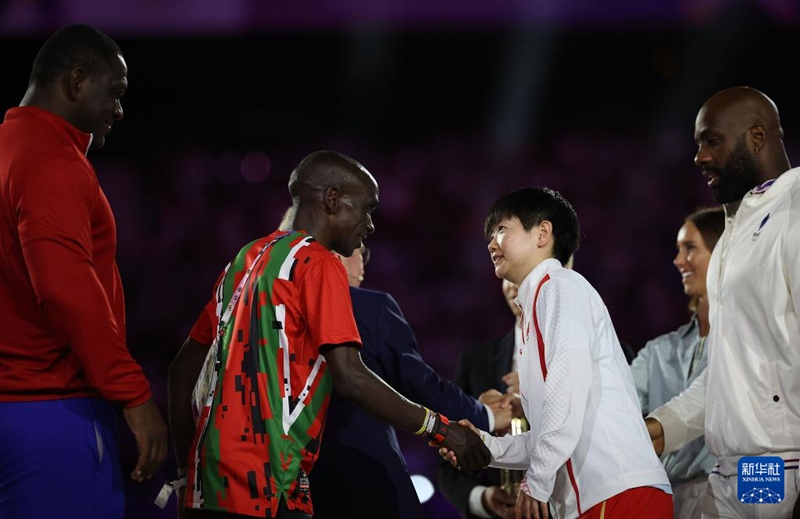 Hafla ya kufungwa kwa Michezo ya Olimpiki ya Paris yafanyika