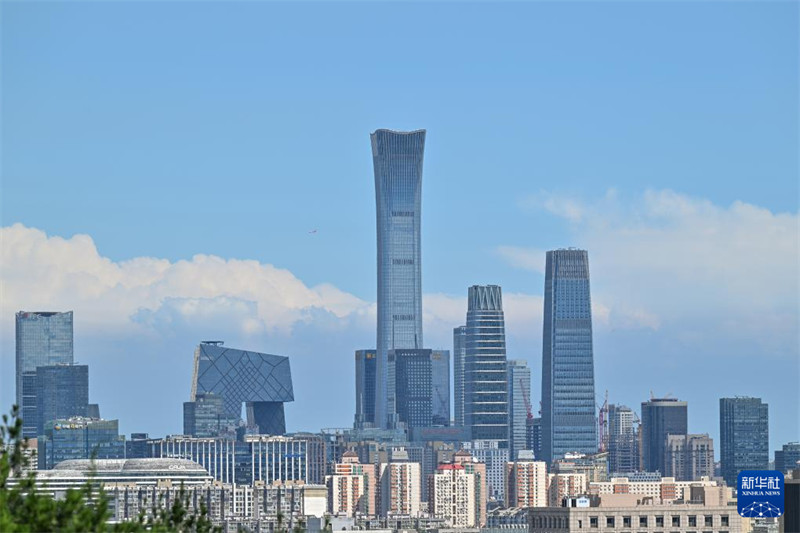 Beijing Yakaribisha Hali Nzuri ya Hewa yenye Anga Safi