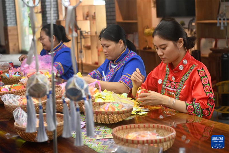 Sekta ya uzalishaji wa Mpira wa Hariri yastawishwa huko Jingxi, Mkoa wa Guangxi, China