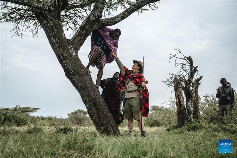 Mhifadhi Mazingira wa China Atoa mchango katika Uhifadhi wa Wanyama Pori Nchini Kenya