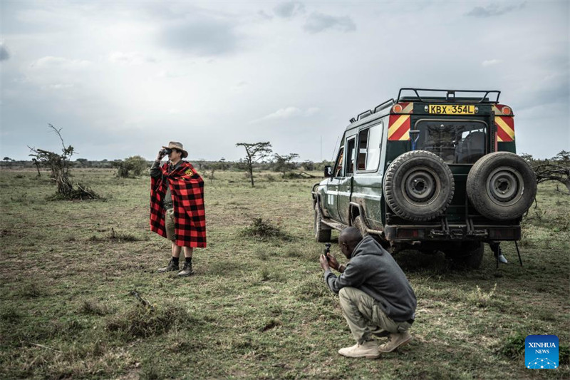 Mhifadhi Mazingira wa China Atoa mchango katika Uhifadhi wa Wanyama Pori Nchini Kenya