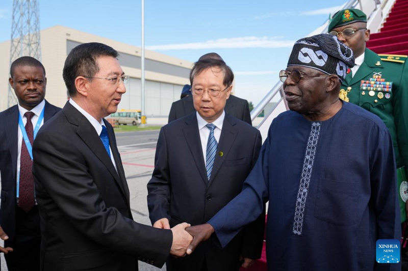 Viongozi wakuu mbalimbali wa kuhudhuria mkutano wa FOCAC wawasili Beijing kwa mfululizo