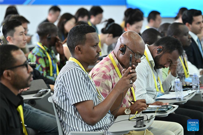 Mkutano na waandishi wa habari wa mkutano wa kilele wa 2024 wa FOCAC wafanyika Beijing