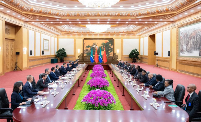 Marais wa China na Afrika Kusini watangaza kuinua hadhi ya uhusiano kati ya nchi hizo mbili
