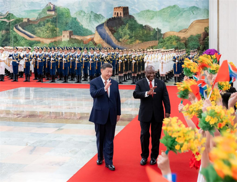 Marais wa China na Afrika Kusini watangaza kuinua hadhi ya uhusiano kati ya nchi hizo mbili