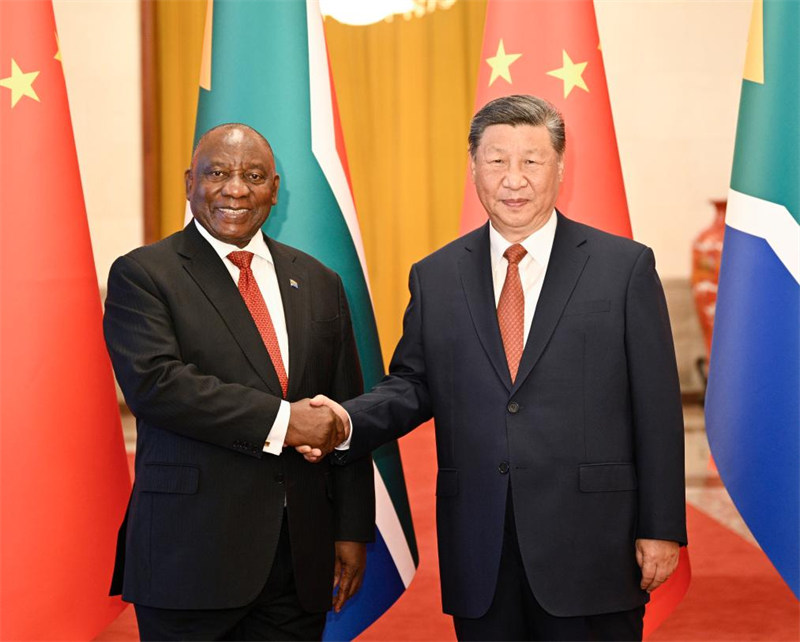 Marais wa China na Afrika Kusini watangaza kuinua hadhi ya uhusiano kati ya nchi hizo mbili