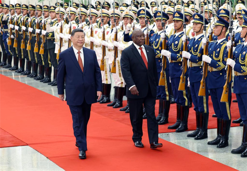 Marais wa China na Afrika Kusini watangaza kuinua hadhi ya uhusiano kati ya nchi hizo mbili