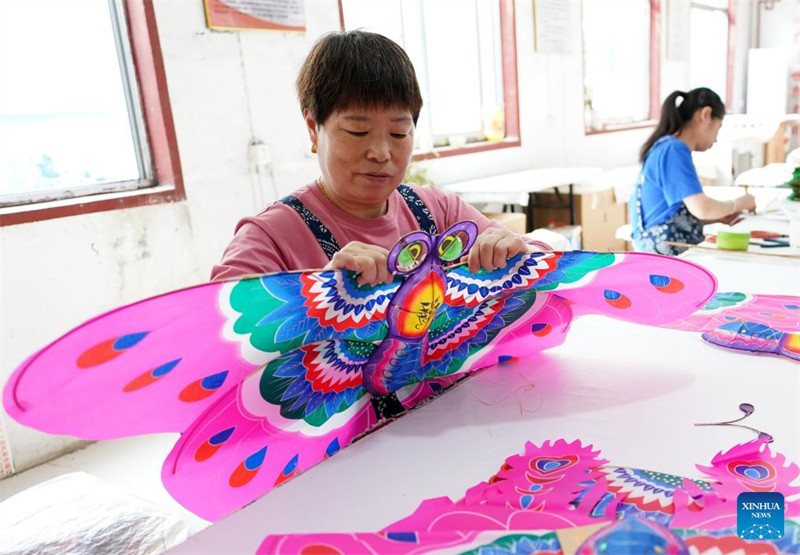 Sekta ya utengenezaji tiara yastawi katika Mji wa Weifang, Shandong, Mashariki mwa China