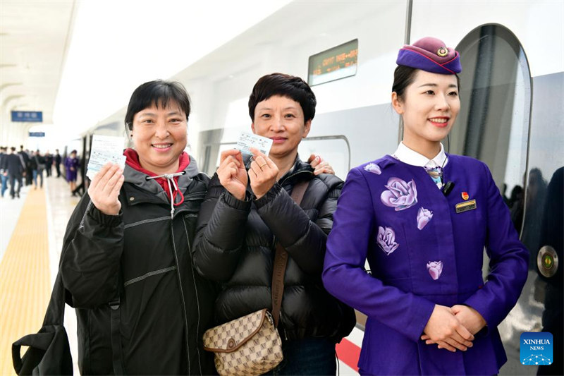 Reli ya mwendokasi ya Weifang-Yantai katika Mkoa wa Shandong, China yazinduliwa rasmi