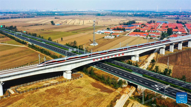 Reli ya mwendokasi ya Weifang-Yantai katika Mkoa wa Shandong, China yazinduliwa rasmi
