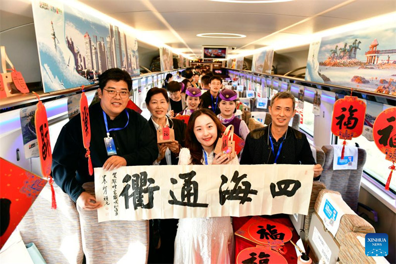 Reli ya mwendokasi ya Weifang-Yantai katika Mkoa wa Shandong, China yazinduliwa rasmi