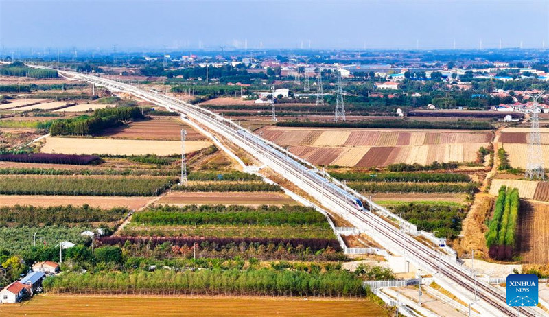 Reli ya mwendokasi ya Weifang-Yantai katika Mkoa wa Shandong, China yazinduliwa rasmi
