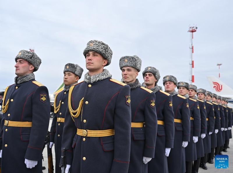 Rais Xi awasili Kazan, Russia kwa kuhudhuria mkutano wa viongozi wa BRICS