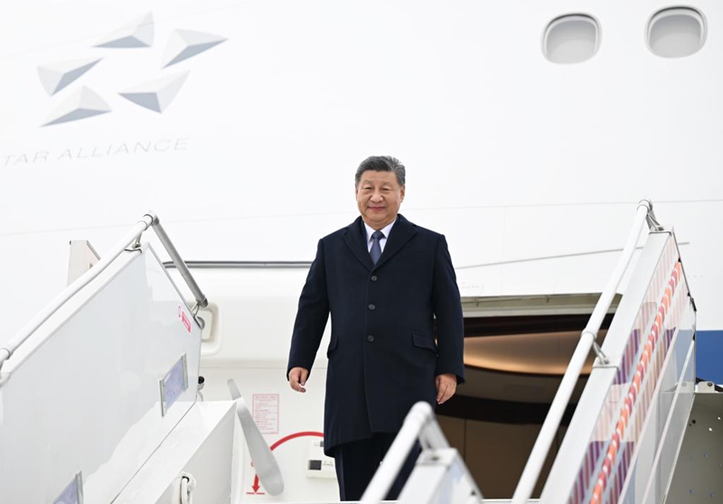 Rais Xi awasili Kazan, Russia kwa kuhudhuria mkutano wa viongozi wa BRICS