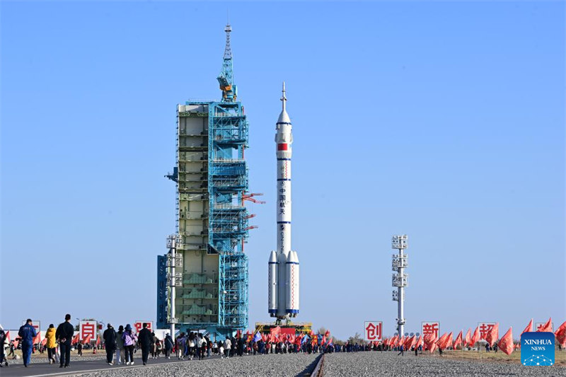China yuko tayari kurusha chombo cha Shenzhou-19 kwenda anga ya juu