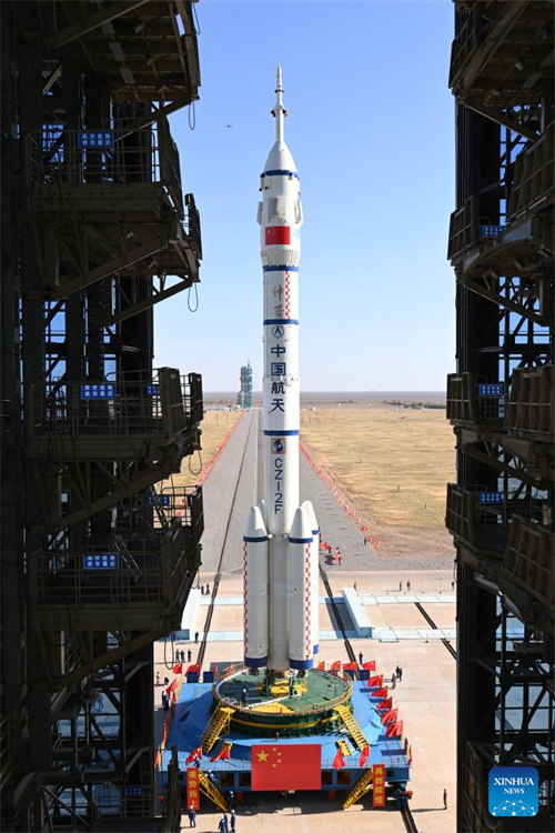 China yuko tayari kurusha chombo cha Shenzhou-19 kwenda anga ya juu